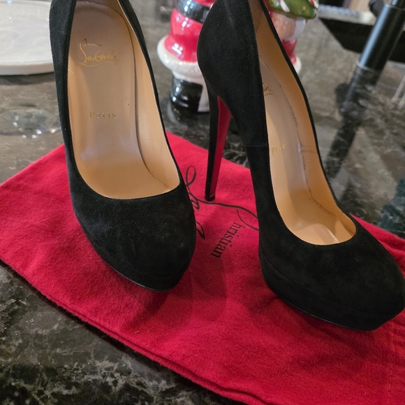 Bianca 140 Suede Black 39.5 - Picture 12 of 12